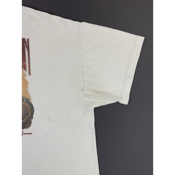 Rare Vintage Y2K Harley Davidson American Nigara New York Art Women 2XL Fit - Picture 6 of 13